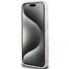 Guess GUHMP15XHGCUSTGP iPhone 15 Pro Max 6.7 różowy/pink hardcase IML GCube MagSafe